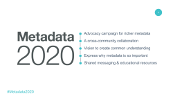 MD2020 and get involved Crossref