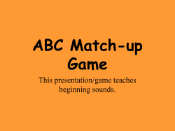 ABC Match