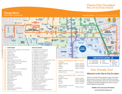 Orange Route - Charm City Circulator