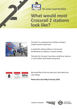 Crossrail 2-What most stations will look like