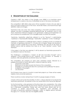 1 description of the challenge - Bengaluru - Lab2Moon