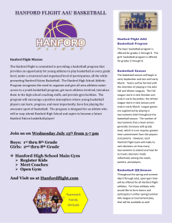 File - Hanford Flight Basketball