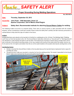 safety alert - Gulf of Mexico Safety and Environmental Management