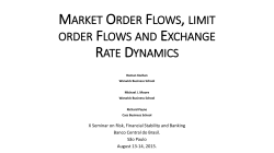 Market Order Flows, Limit Order Flows and Exchange Rate Dynamics