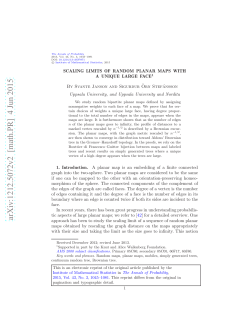 Scaling limits of random planar maps with a unique large face