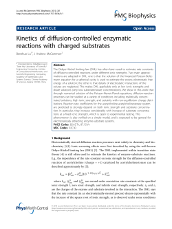 Kinetics of diffusion-controlled enzymatic reactions with