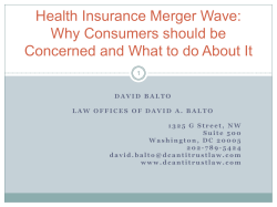 Accountable Care Organizations: Future of Quality Care