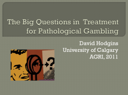 Advancements in Treatment for Pathological