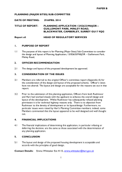 paper b 1 planning (major sites) sub