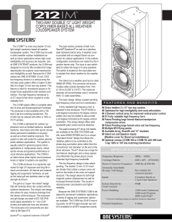 TWO-WAY DOUBLE 12&rdquo; LIGHT WEIGHT cOpOLYmEr