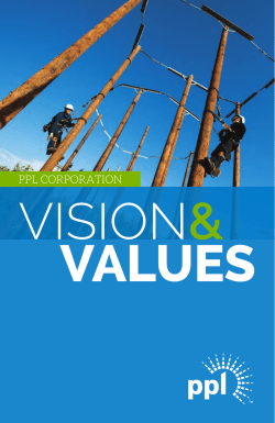 values - PPL Corporation