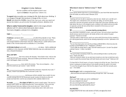 Sheet - RootsGen