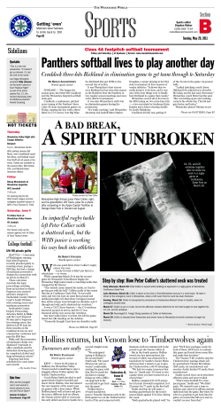 Panthers softball lives to play another day