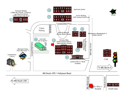 Governmental Center Complex Map
