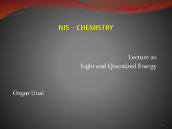 nis * chemistry