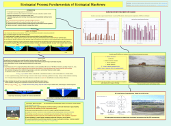 Poster - American Ecological Engineering Society