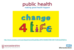 8 easy ways to change4life