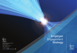 Employer Engagement Strategy - Basingstoke College of Technology