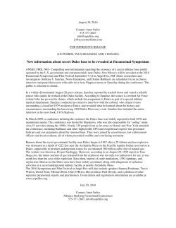 New information about secret Dulce base to be revealed