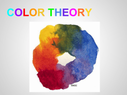 COLOR THEORY