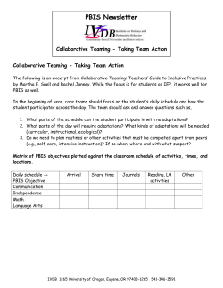 Collaborative Teaming: Teachers` Guide to Inclusive Practices by