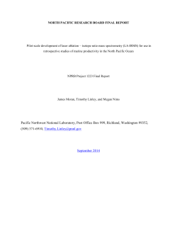 Conventional IRMS in Muscle and Scales
