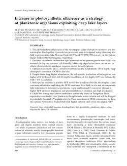 modenutti et al - Universidad Nacional del Comahue