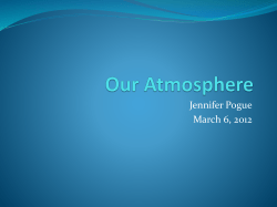 Our Atmosphere
