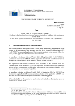 sanco/12680/2014 - European Commission