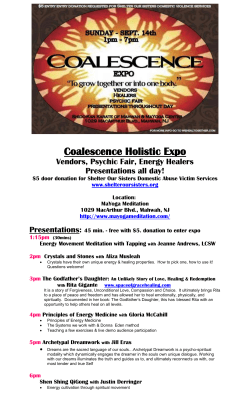 Coalescence Holistic Expo