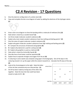 C2.3 Revision &ndash; 20 Answers!