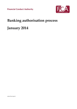 Banking authorisation process 20140123