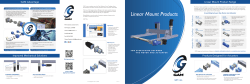 Linear Mount Products