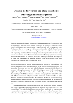 Dynamic mode evolution and phase transition of twisted light in