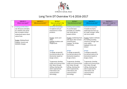 the long term plan for DT 2016-2017