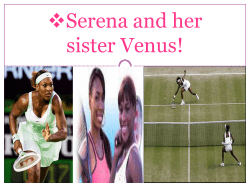Serena - sallylarson