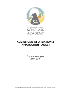 scholars academy group test application