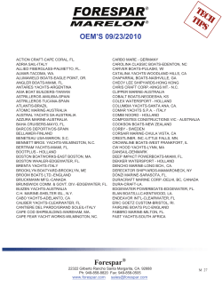 Marelon OEM Vendor List Tech Tip