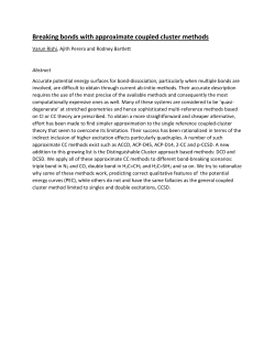 Breaking bonds with approximate coupled cluster methods