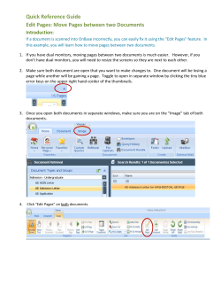 Move Pages between two Documents