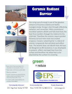Ceramic - Energy Performance Solutions
