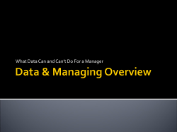 Demand Estimation Issues