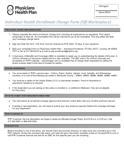 this enrollment exchange form