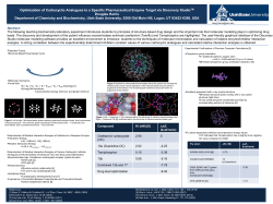 Determination of Relative Interaction Energies of Carbocyclic