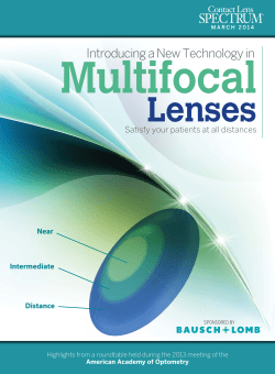 Contact Lens Spectrum