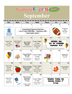 Come, create and fly! - Learning Express Toys