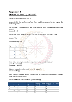 Assignment 4