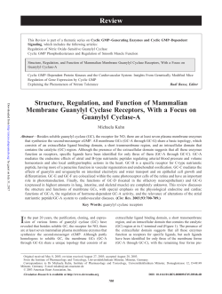 Structure, Regulation, and Function of Mammalian Membrane