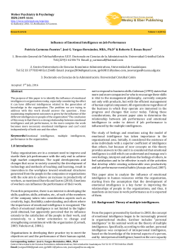 Abstract 1.0 Introduction Today organizations are in a constant need