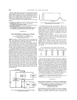 The Drift Mobility of Electrons in Silicon